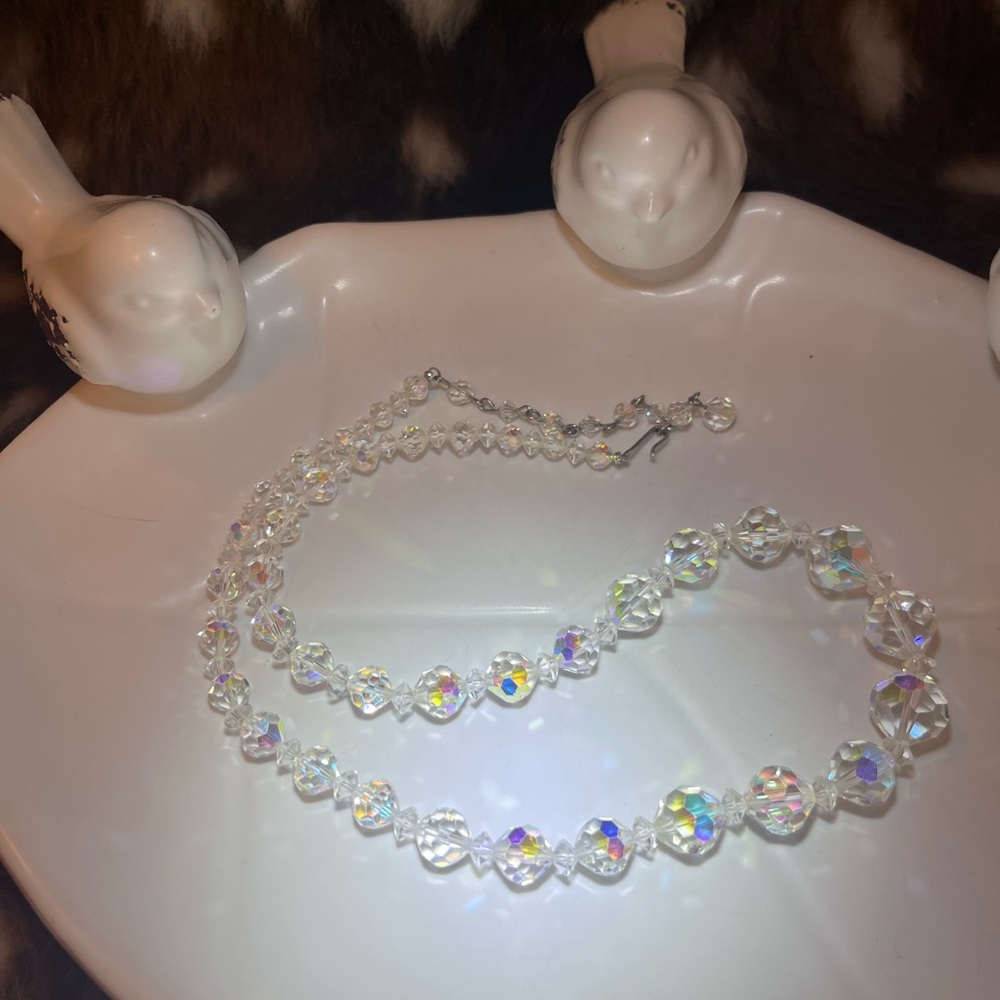 AB crystal necklace - Picture 4 of 9